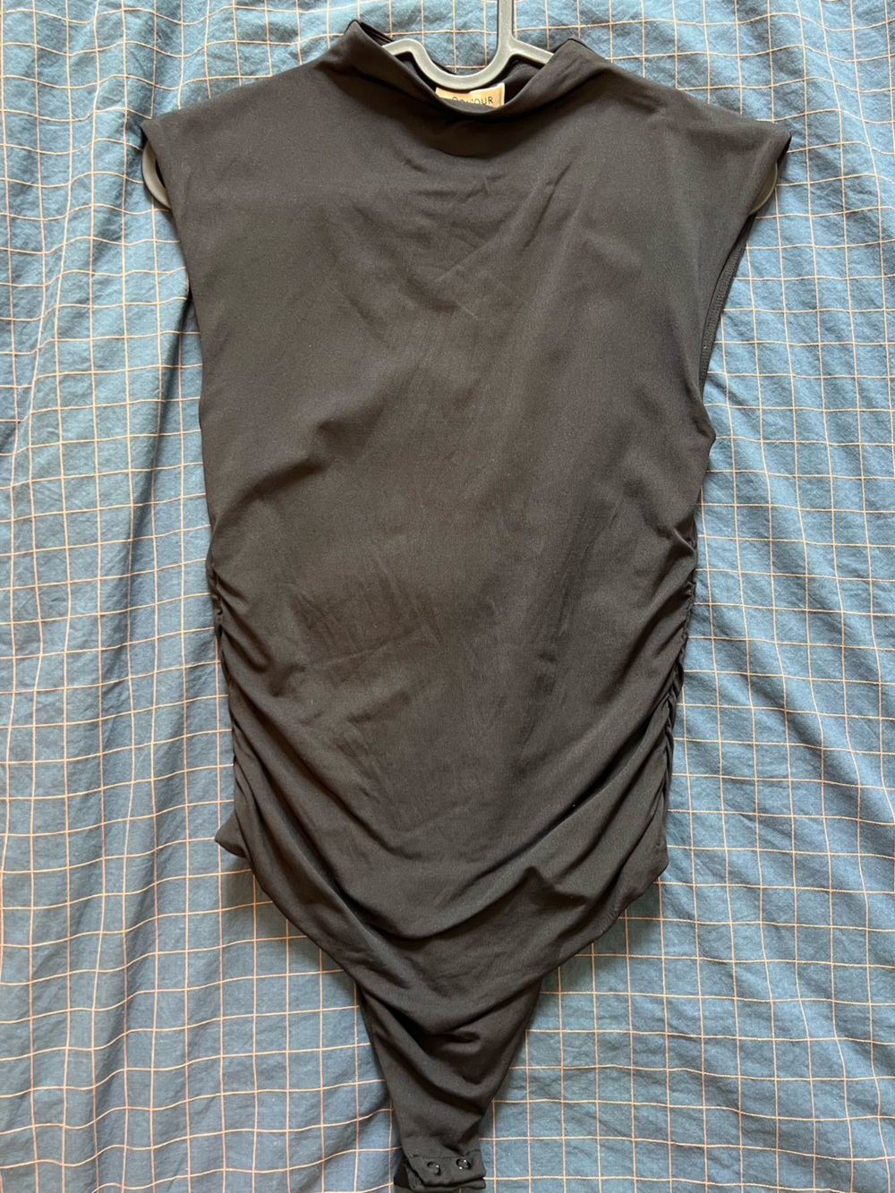 Aritzia Contour Black Bodysuit - size s